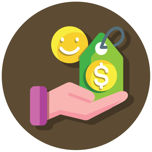 Affordable pricing icon